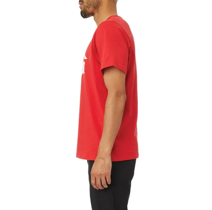 Authentic Estessi TShirt 8211 Red White Red White Kappa Mens TShirts For Sale