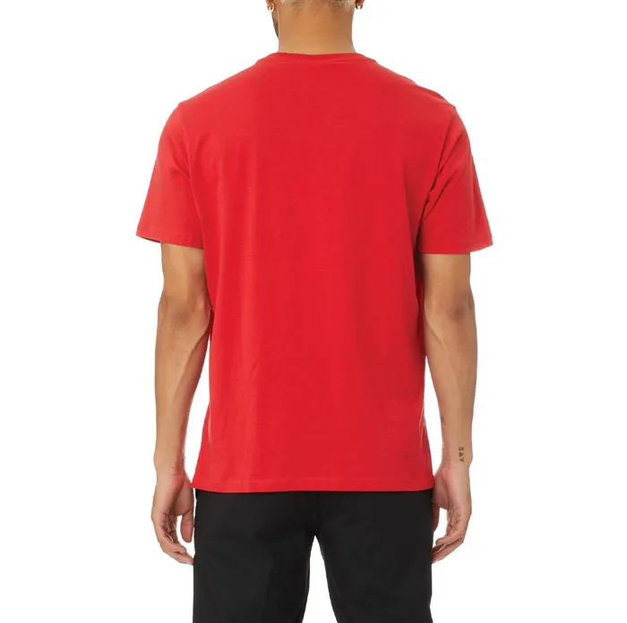 Authentic Estessi TShirt 8211 Red White Red White Kappa Mens TShirts For Sale