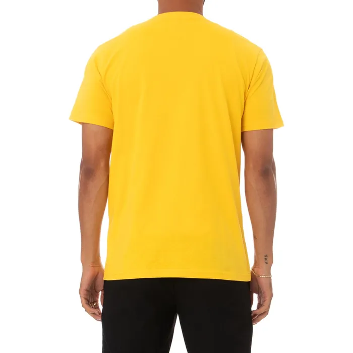 Authentic Estessi TShirt 8211 Yellow Yellow Kappa Mens TShirts Casaul