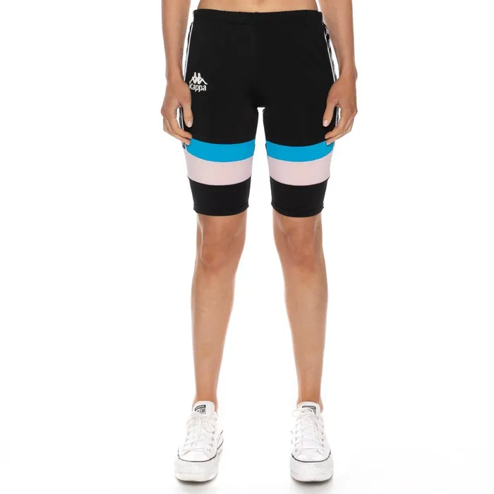 Authentic Football Eve Bike Shorts 8211 Black Blue Pink Black Blue Pink Kappa Womens Shorts Online Shopping Authentic Football Eve Bike Shorts 8211 Black Blue Pink Black Blue Pink Kappa Womens Shorts Online Shopping