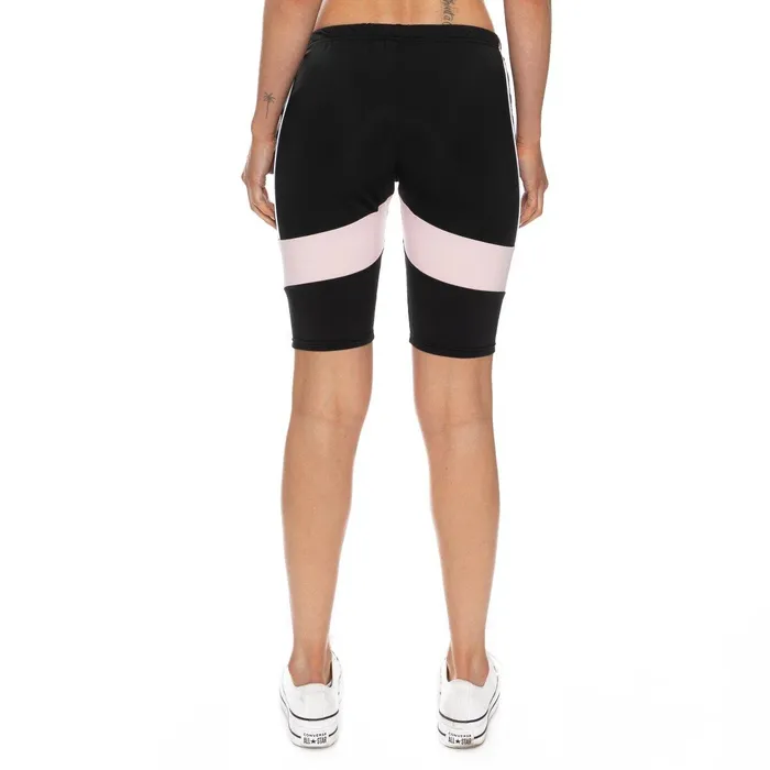 Authentic Football Eve Bike Shorts 8211 Black Blue Pink Black Blue Pink Kappa Womens Shorts Online Shopping