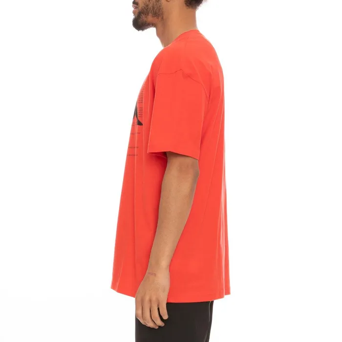 Authentic Hb Ekrin TShirt 8211 Red Black Red Black Kappa Mens TShirts Near Me