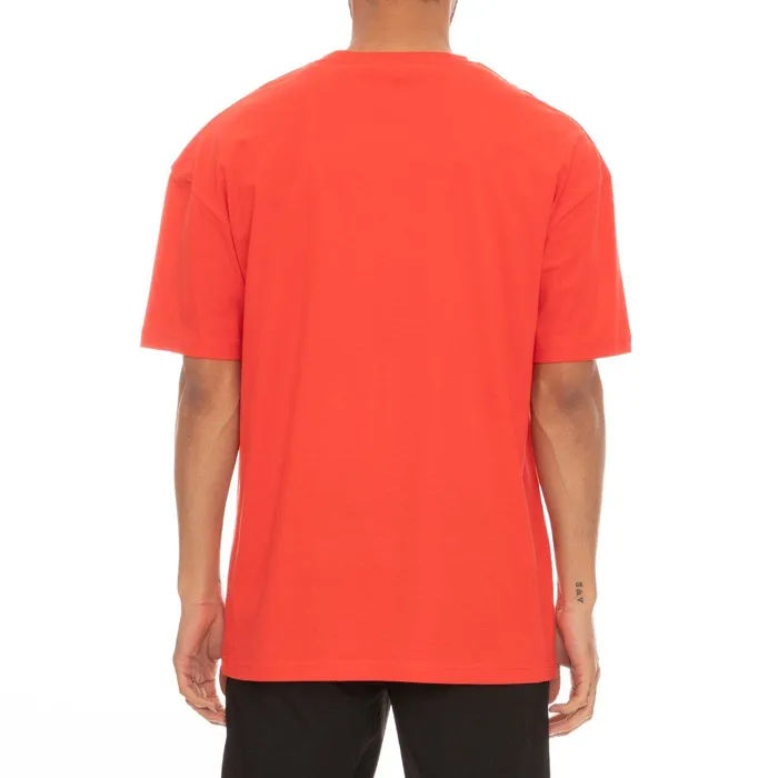 Authentic Hb Ekrin TShirt 8211 Red Black Red Black Kappa Mens TShirts Near Me