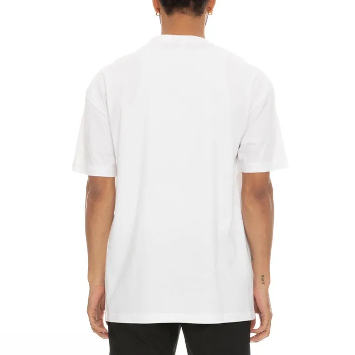 Authentic Hb Ekrin TShirt 8211 White Red White Red Kappa Mens TShirts Near Me
