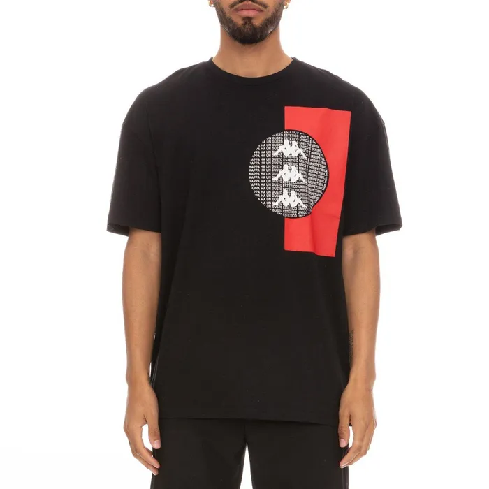 Authentic Hb Eliks TShirt 8211 Black Red Black Red Kappa Mens TShirts Christmas Authentic Hb Eliks TShirt 8211 Black Red Black Red Kappa Mens TShirts Christmas