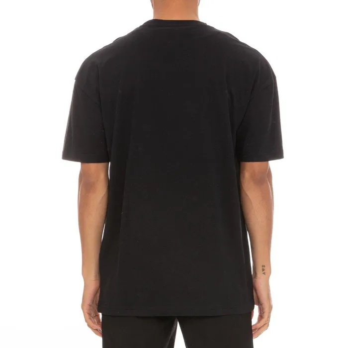 Authentic Hb Etas TShirt 8211 Black Red Black Red Kappa Mens TShirts Gift Near Me