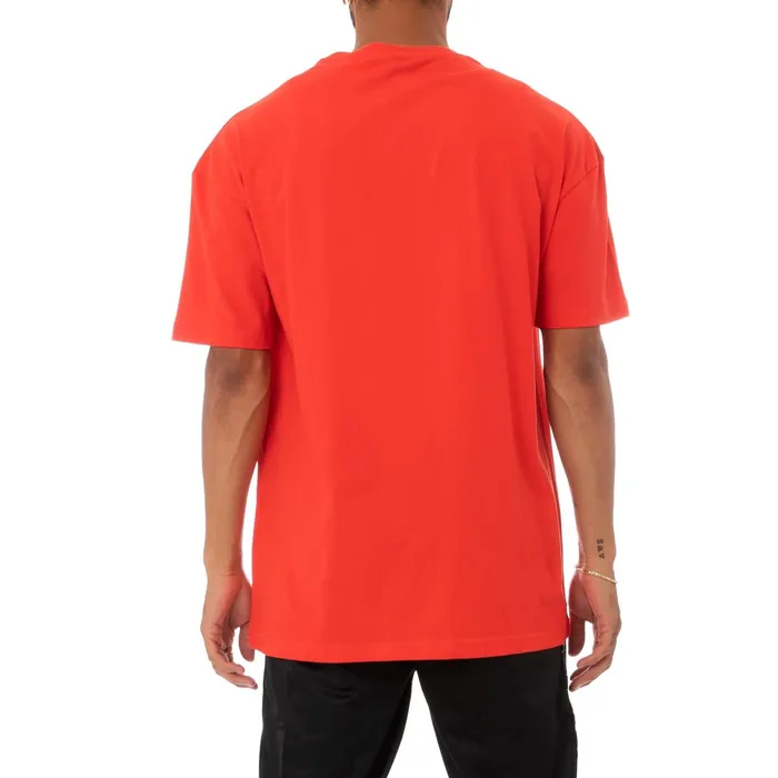 Authentic Hb Etas TShirt 8211 Red White Red White Kappa Mens TShirts Near Me