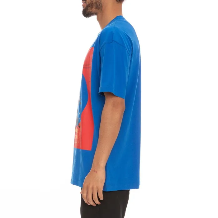 Authentic Hb Etas TShirt 8211 Royal Red Royal Red Kappa Mens TShirts Cheap On Sale