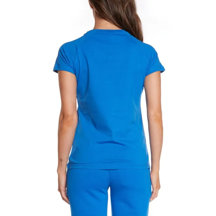 Authentic Love Dabrowa TShirt 8211 Blue Blue Kappa Womens TShirts Gift Ideas