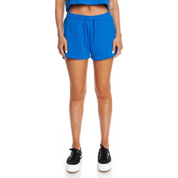 Authentic Love Elblag Shorts 8211 Blue Blue Kappa Womens Sweatsuits Gift 4 You