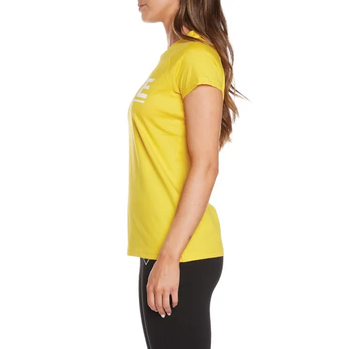 Authentic Love Gornicza TShirt 8211 Yellow Yellow Kappa Womens TShirts Near Me