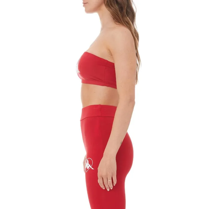 Authentic Love Koszalin Bandeau 8211 Red Red Kappa Womens TShirts On Sale