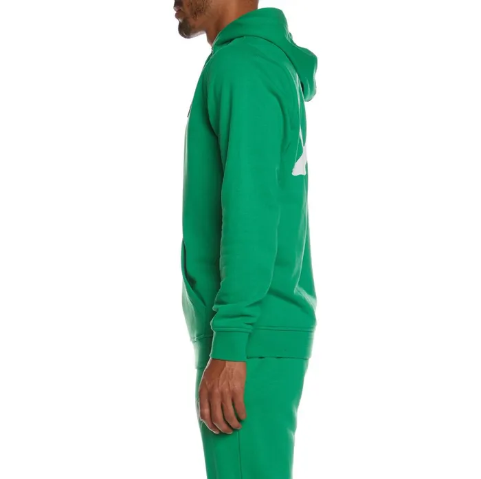 Authentic Love Torun Hoodie 8211 Green Fern Green Fern Kappa Mens Sweatsuits