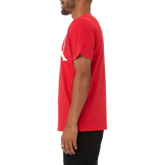 Authentic Love Zielona TShirt 8211 Red Red Kappa Mens TShirts Casaul