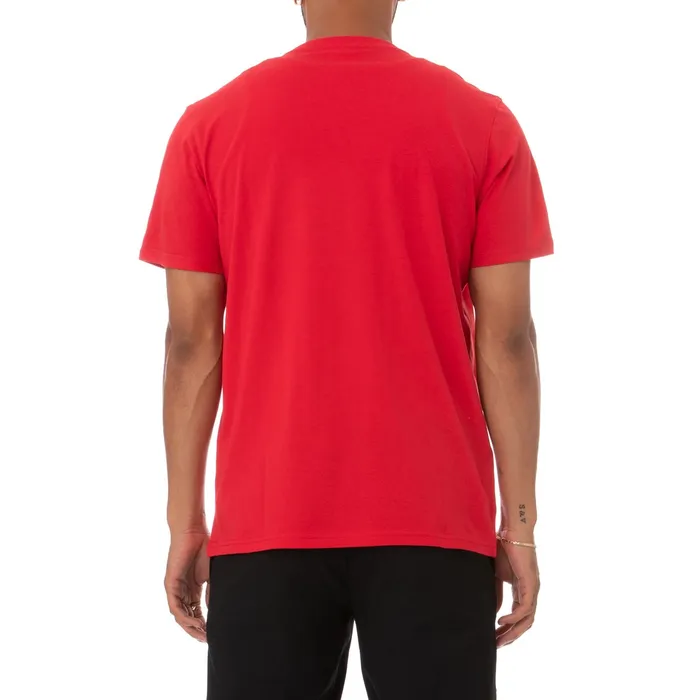 Authentic Love Zielona TShirt 8211 Red Red Kappa Mens TShirts Casaul