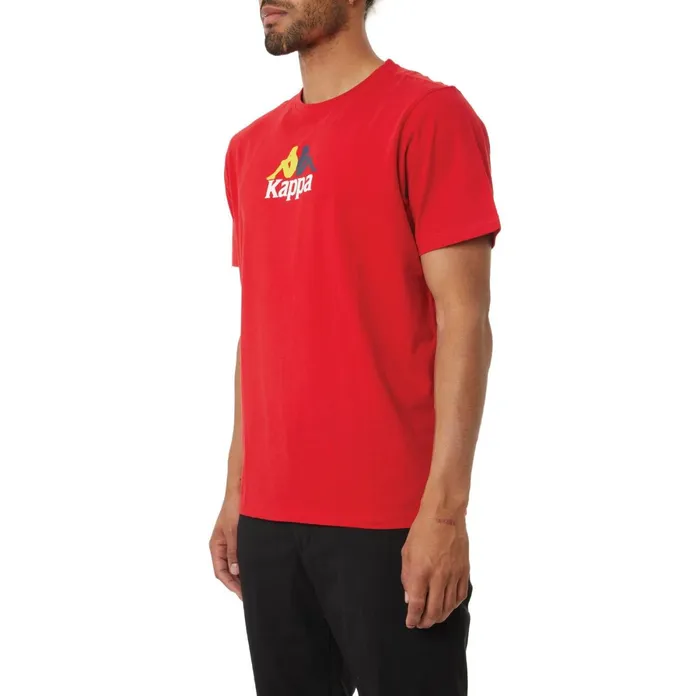 Authentic Molongio TShirt 8211 Red Red Kappa Mens TShirts Gift 4 You