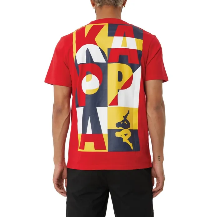 Authentic Molongio TShirt 8211 Red Red Kappa Mens TShirts Gift 4 You