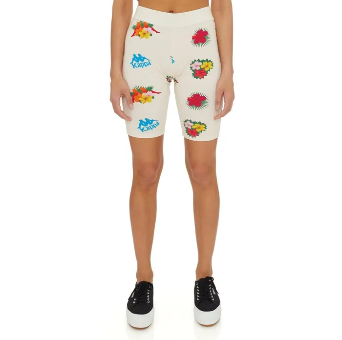 Authentic Palembang Bike Shorts 8211 Cream Cream Kappa Womens Shorts For Sale Authentic Palembang Bike Shorts 8211 Cream Cream Kappa Womens Shorts For Sale