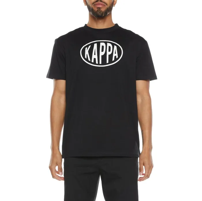 Authentic Pop Esazar TShirt 8211 Black White Black White Kappa Mens TShirts For Sale Authentic Pop Esazar TShirt 8211 Black White Black White Kappa Mens TShirts For Sale