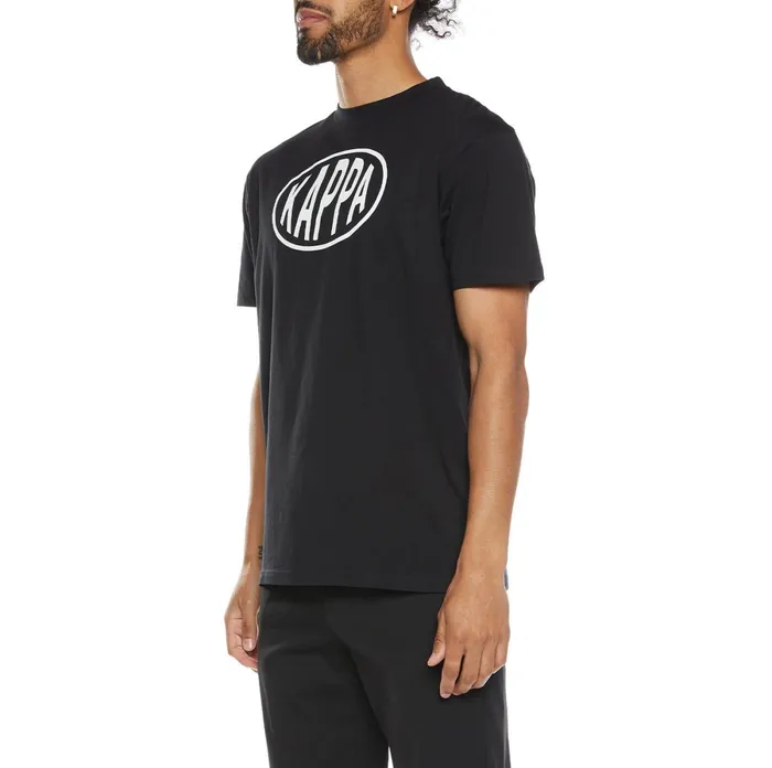 Authentic Pop Esazar TShirt 8211 Black White Black White Kappa Mens TShirts For Sale