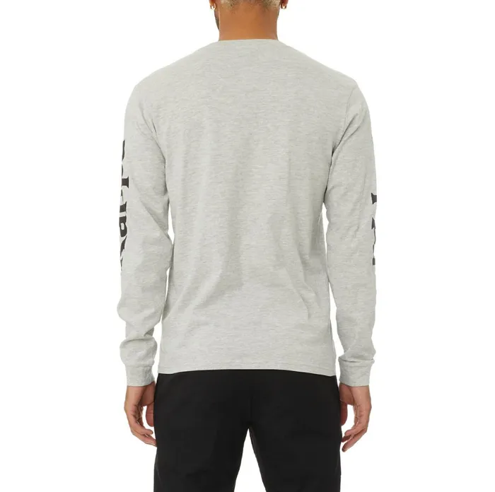 Authentic Ruiz 2 Long Sleeve TShirt 8211 Grey Grey Kappa Mens TShirts For Sale
