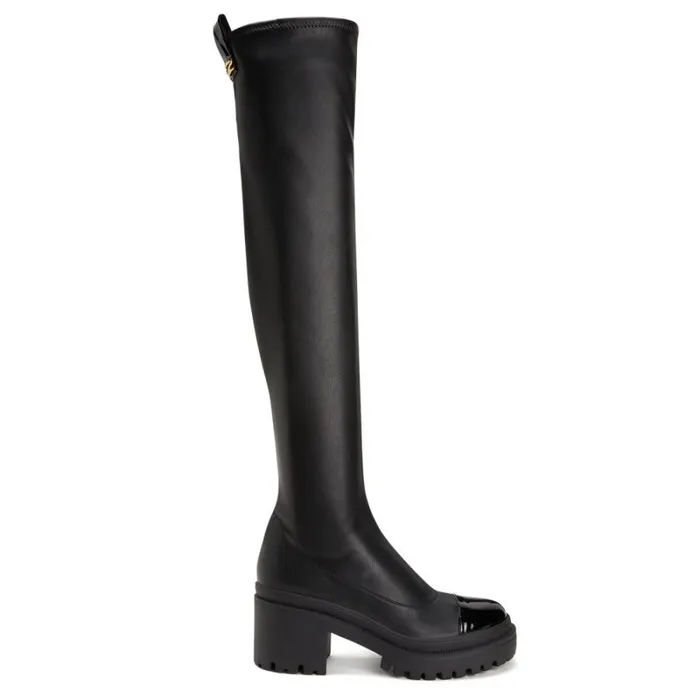 Avela Stretch Black Women Giuseppe Zanotti Boots