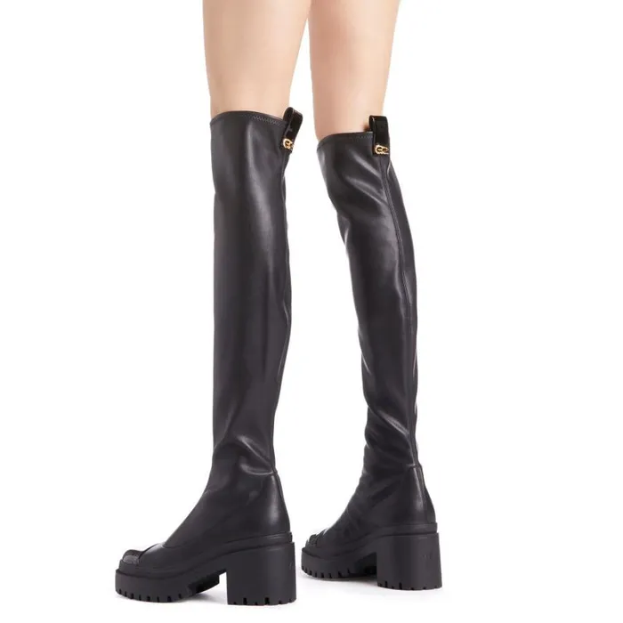 Avela Stretch Black Women Giuseppe Zanotti Boots
