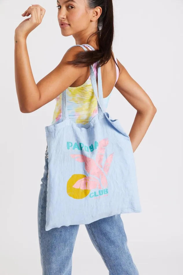 Bag Blue 8211 TOTECLUB TOTEBAG Blue Women Banana Moon Totes and Beach Bags
