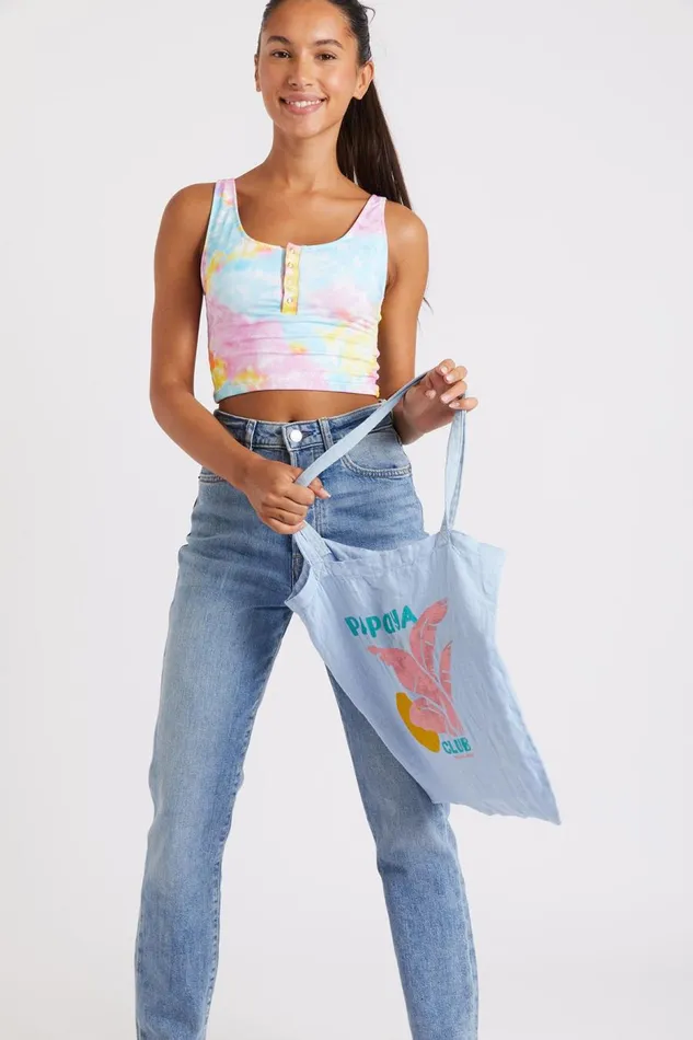 Bag Blue 8211 TOTECLUB TOTEBAG Blue Women Banana Moon Totes and Beach Bags Bag Blue 8211 TOTECLUB TOTEBAG Blue Women Banana Moon Totes and Beach Bags