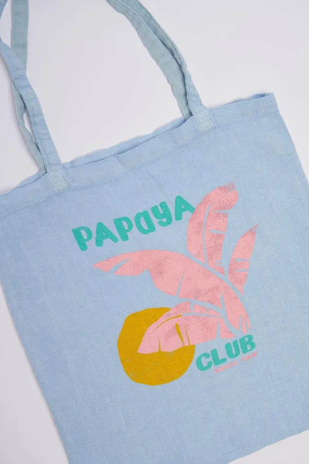 Bag Blue 8211 TOTECLUB TOTEBAG Blue Women Banana Moon Totes and Beach Bags Bag Blue 8211 TOTECLUB TOTEBAG Blue Women Banana Moon Totes and Beach Bags