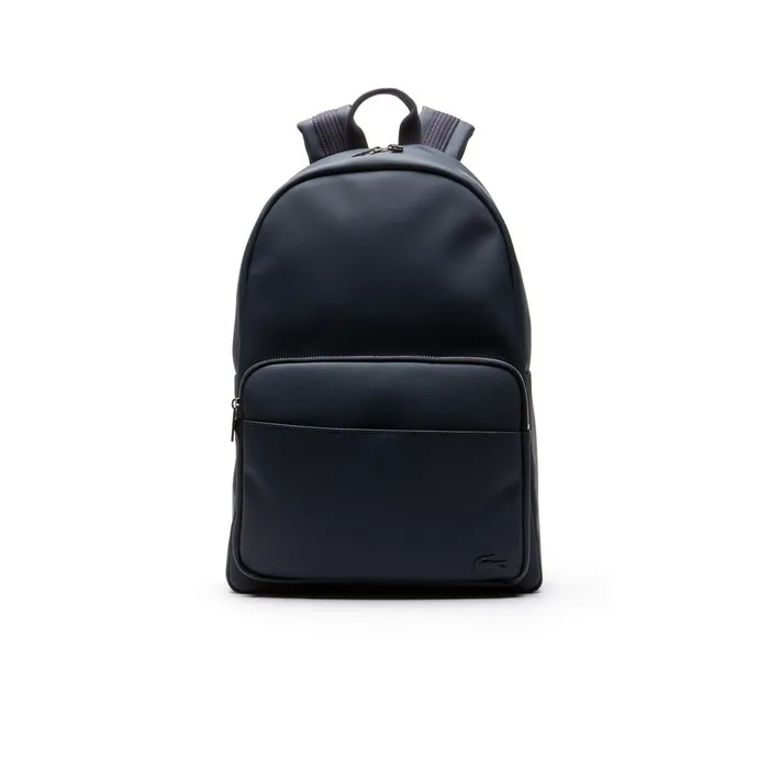 Bags Lacoste Mens Petit Piqu Classic Backpack Peacoat Online