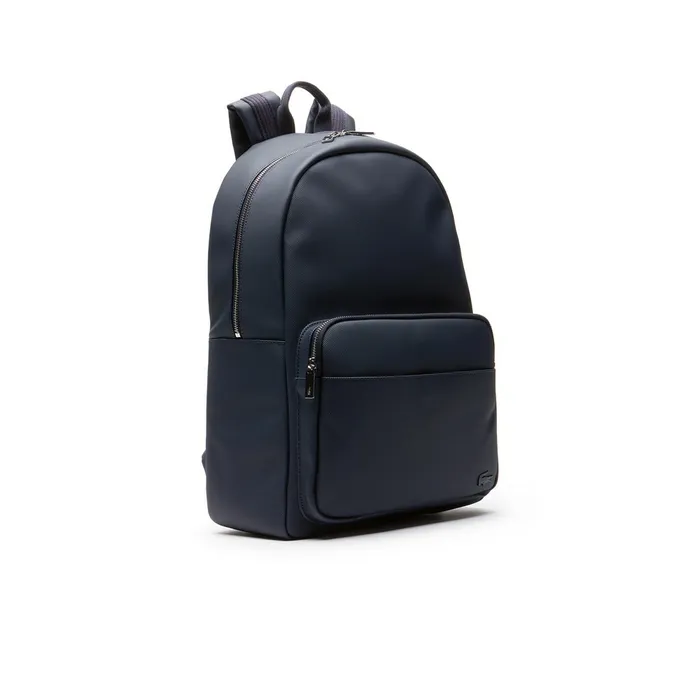 Bags Lacoste Mens Petit Piqu Classic Backpack Peacoat Online