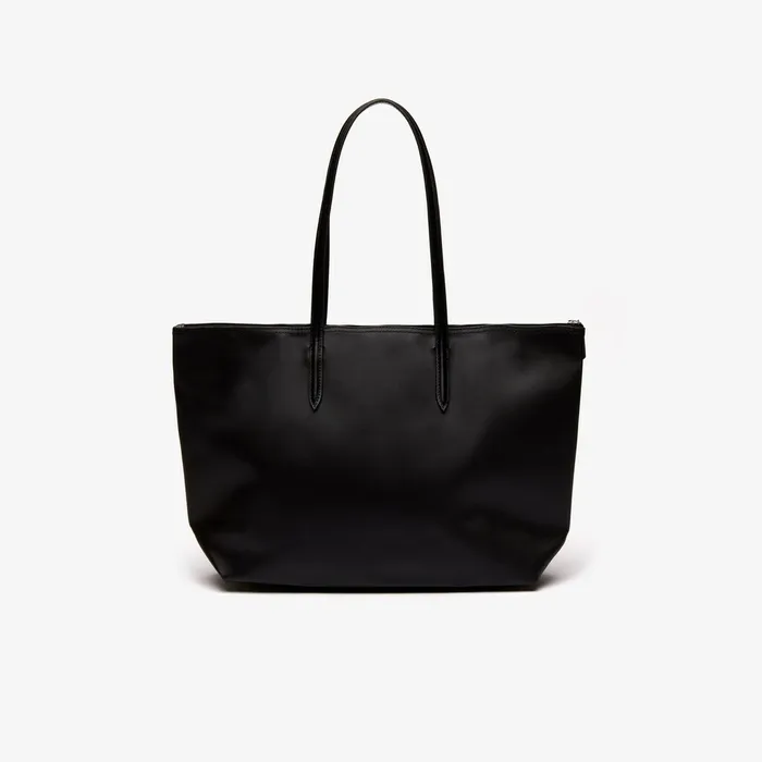 Bags Lacoste Womens L1212 Tote Bag Black Casaul
