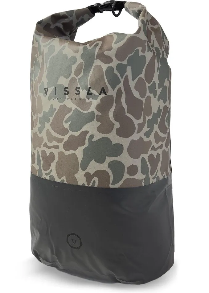 Bags Men Vissla 7 Seas 35L Dry Backpack Camo Bags Men Vissla 7 Seas 35L Dry Backpack Camo