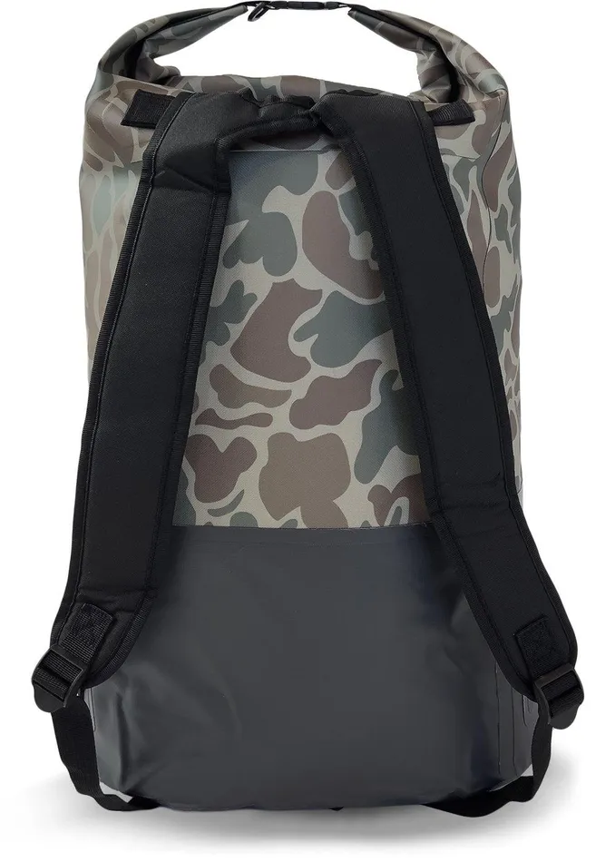Bags Men Vissla 7 Seas 35L Dry Backpack Camo Bags Men Vissla 7 Seas 35L Dry Backpack Camo