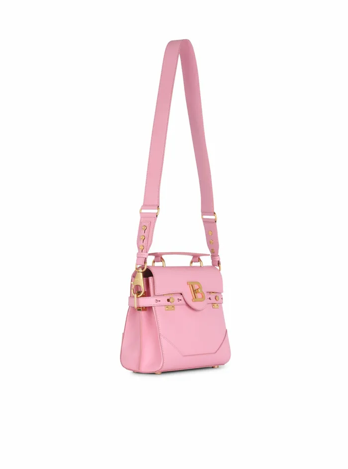 Balmain BBuzz Bags Womens Quilted Leather BBuzz 23 Bag Pink Balmain BBuzz Bags Womens Quilted Leather BBuzz 23 Bag Pink