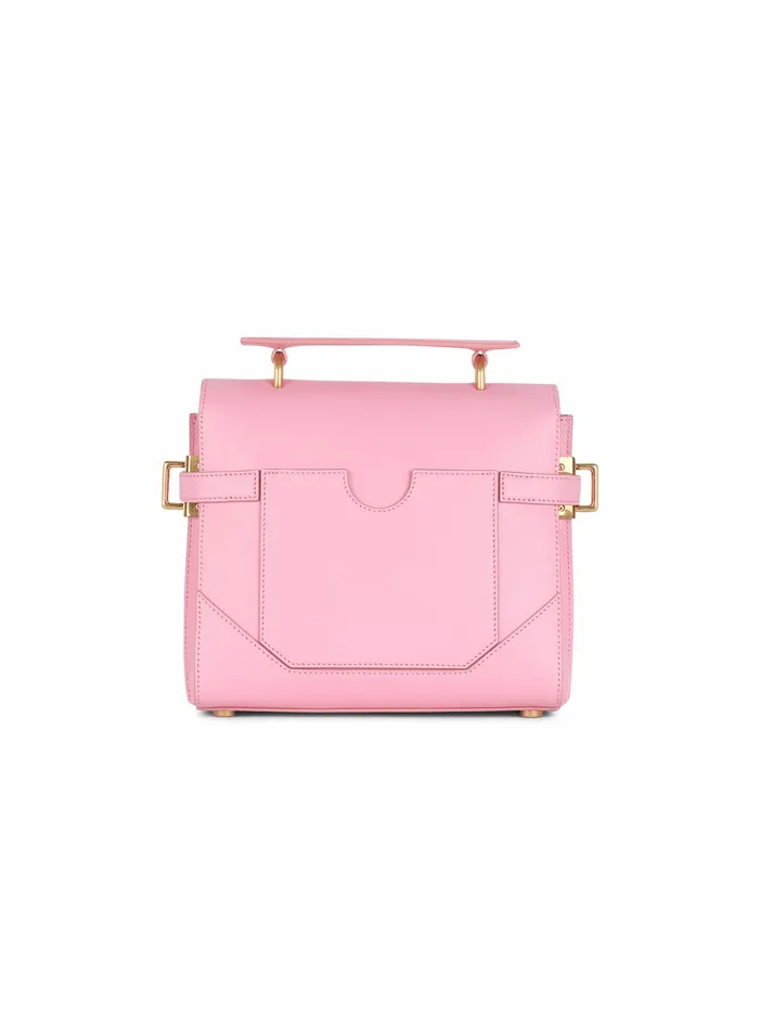 Balmain BBuzz Bags Womens Quilted Leather BBuzz 23 Bag Pink Balmain BBuzz Bags Womens Quilted Leather BBuzz 23 Bag Pink