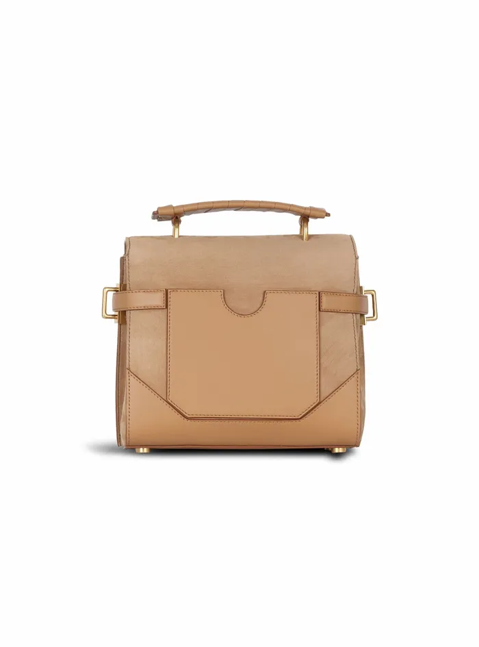 Balmain BBuzz Bags Womens SandColored Suede BBuzz 23 Bag Beige Balmain BBuzz Bags Womens SandColored Suede BBuzz 23 Bag Beige
