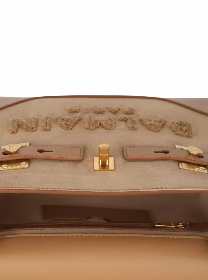 Balmain BBuzz Bags Womens SandColored Suede BBuzz 23 Bag Beige Balmain BBuzz Bags Womens SandColored Suede BBuzz 23 Bag Beige