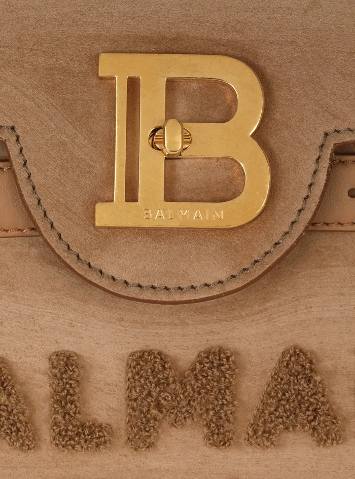 Balmain BBuzz Bags Womens SandColored Suede BBuzz 23 Bag Beige Balmain BBuzz Bags Womens SandColored Suede BBuzz 23 Bag Beige