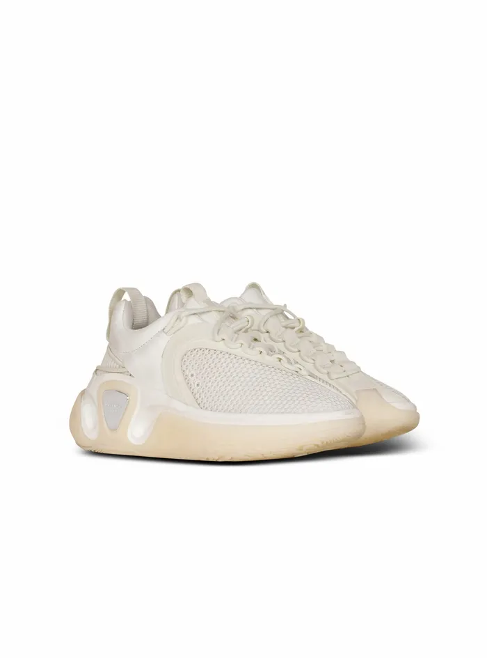 Balmain BRunner Womens BRunner Sneakers White Balmain BRunner Womens BRunner Sneakers White