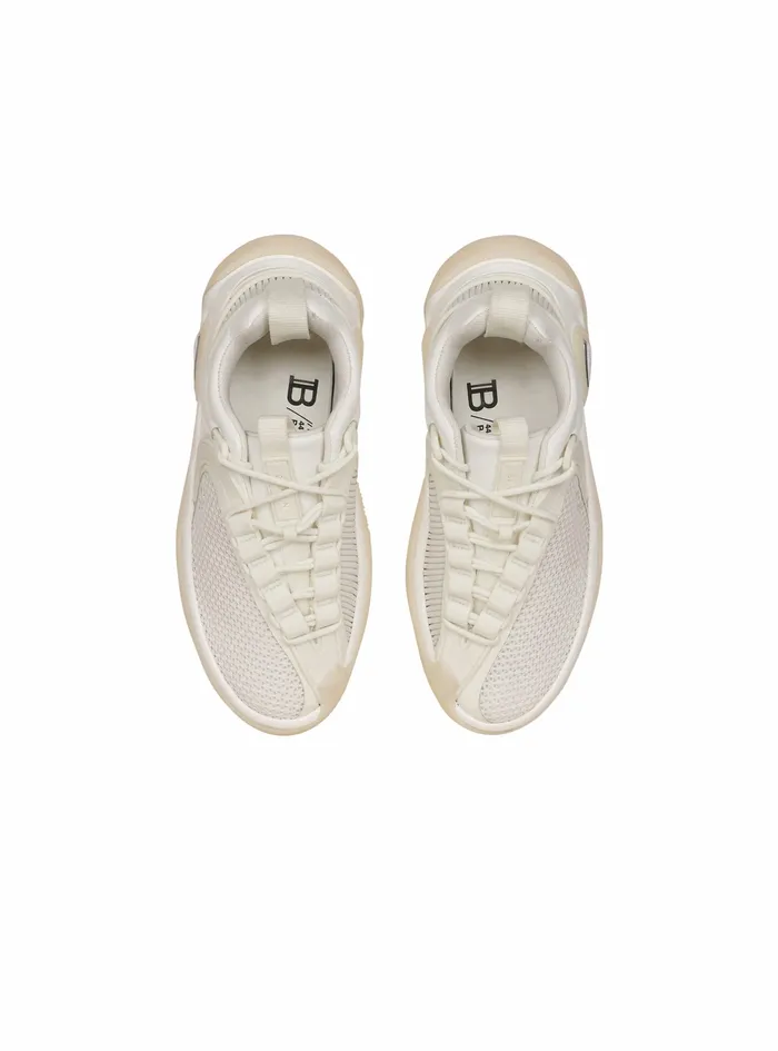 Balmain BRunner Womens BRunner Sneakers White Balmain BRunner Womens BRunner Sneakers White