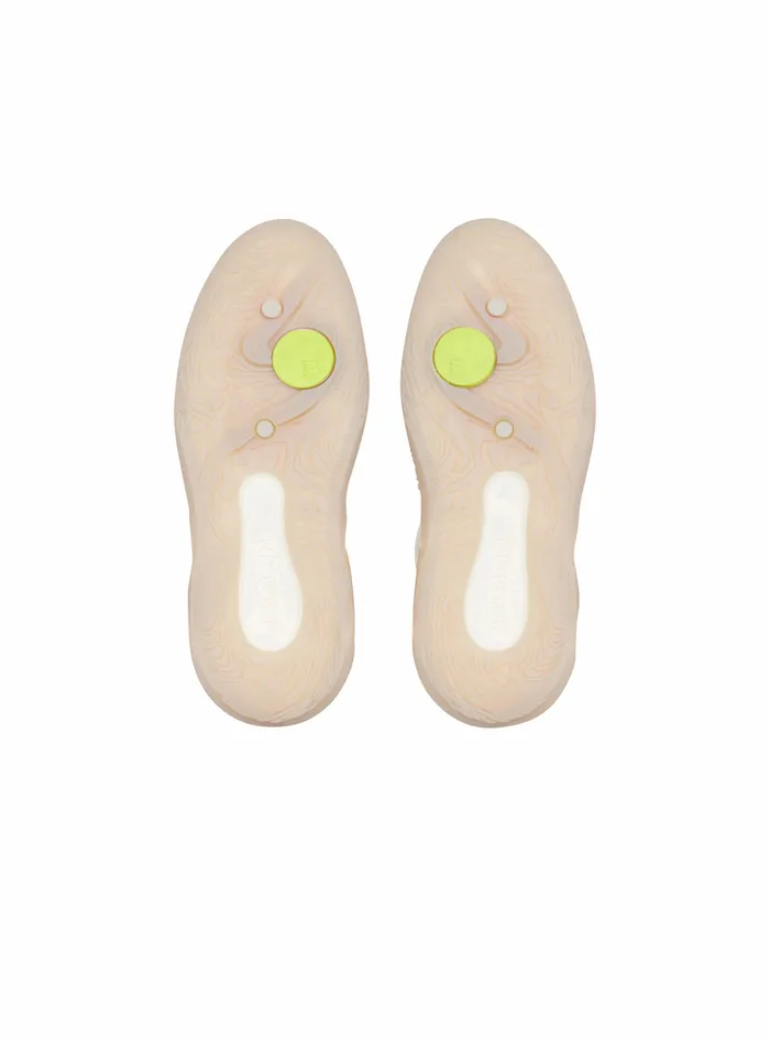Balmain BRunner Womens BRunner Sneakers White Balmain BRunner Womens BRunner Sneakers White