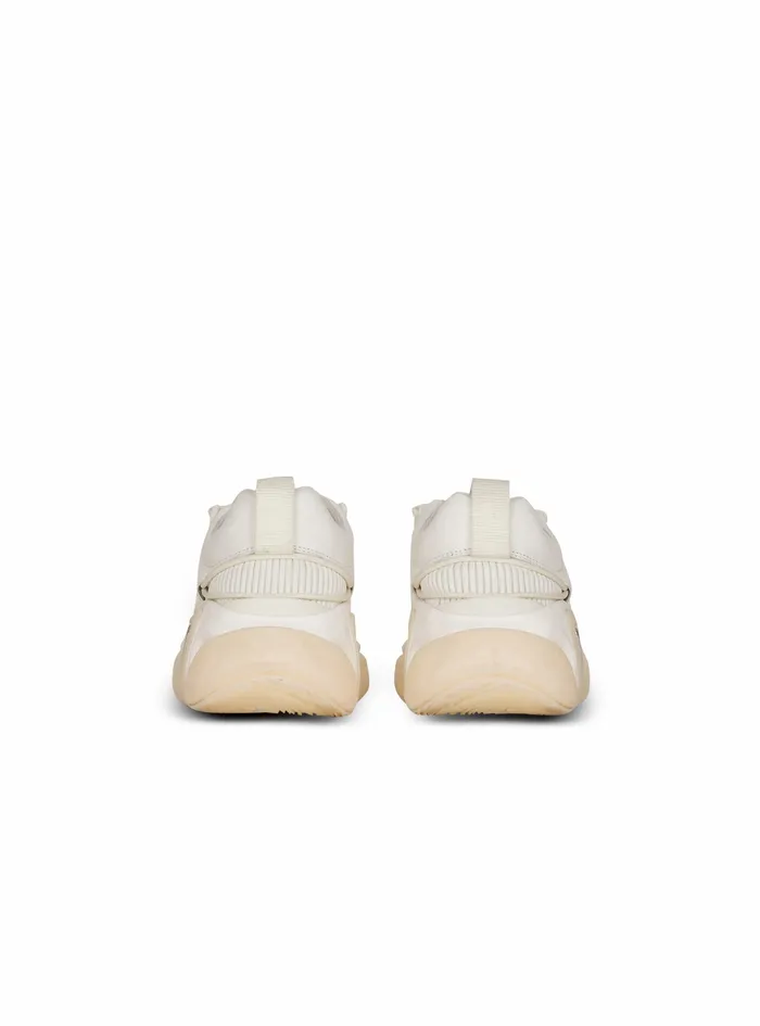 Balmain BRunner Womens BRunner Sneakers White Balmain BRunner Womens BRunner Sneakers White