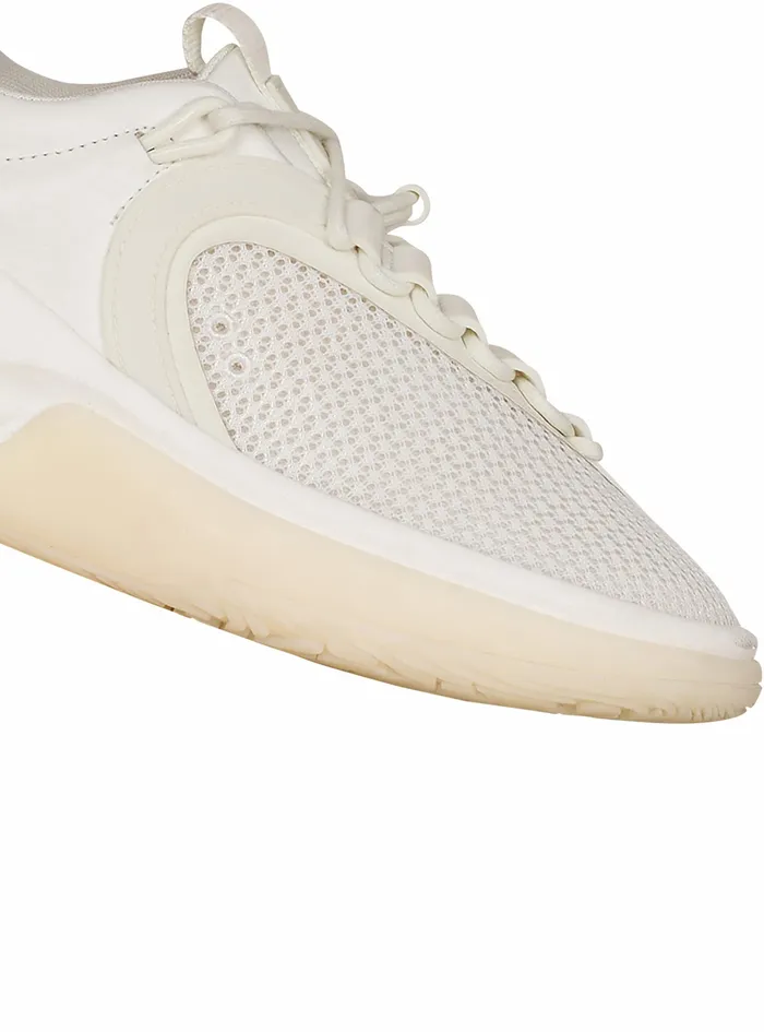 Balmain BRunner Womens BRunner Sneakers White Balmain BRunner Womens BRunner Sneakers White