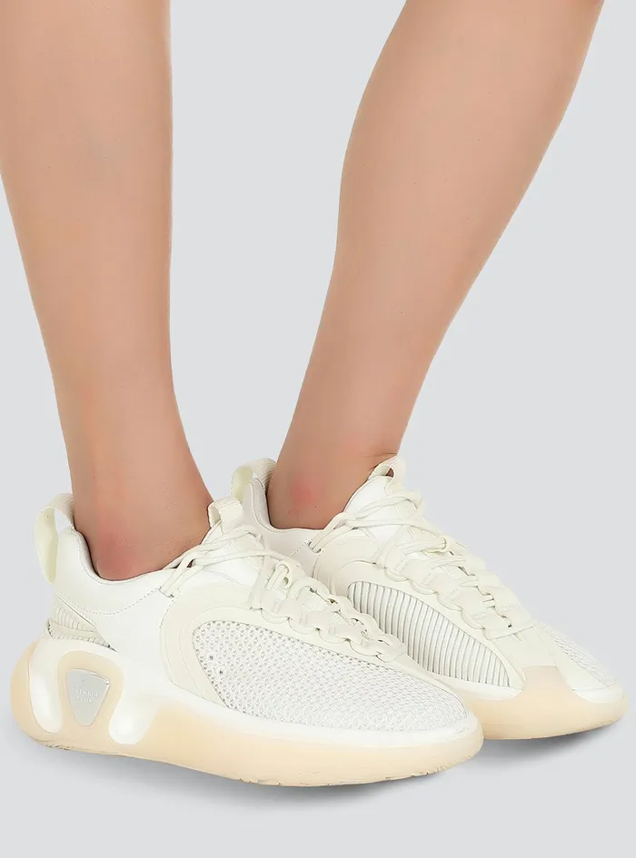 Balmain BRunner Womens BRunner Sneakers White Balmain BRunner Womens BRunner Sneakers White
