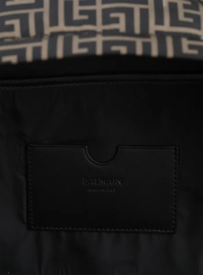 Balmain Bags And Backpacks Mens Bicolorjacquard 1945 Backpack Khaki Balmain Bags And Backpacks Mens Bicolorjacquard 1945 Backpack Khaki
