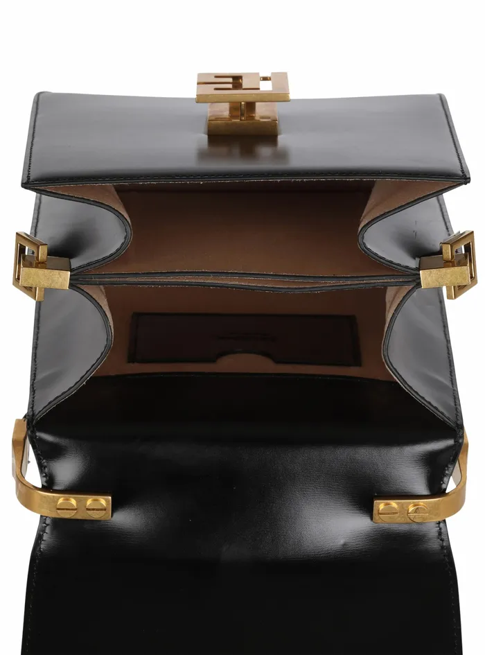 Balmain Ely Bags Womens Shiny Smooth Leather Ely Bag Black Balmain Ely Bags Womens Shiny Smooth Leather Ely Bag Black