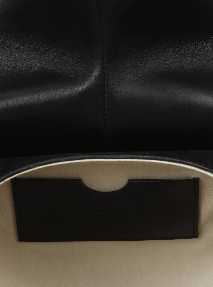 Balmain Handbags Womens Leather And Suede Major Bag Black Balmain Handbags Womens Leather And Suede Major Bag Black