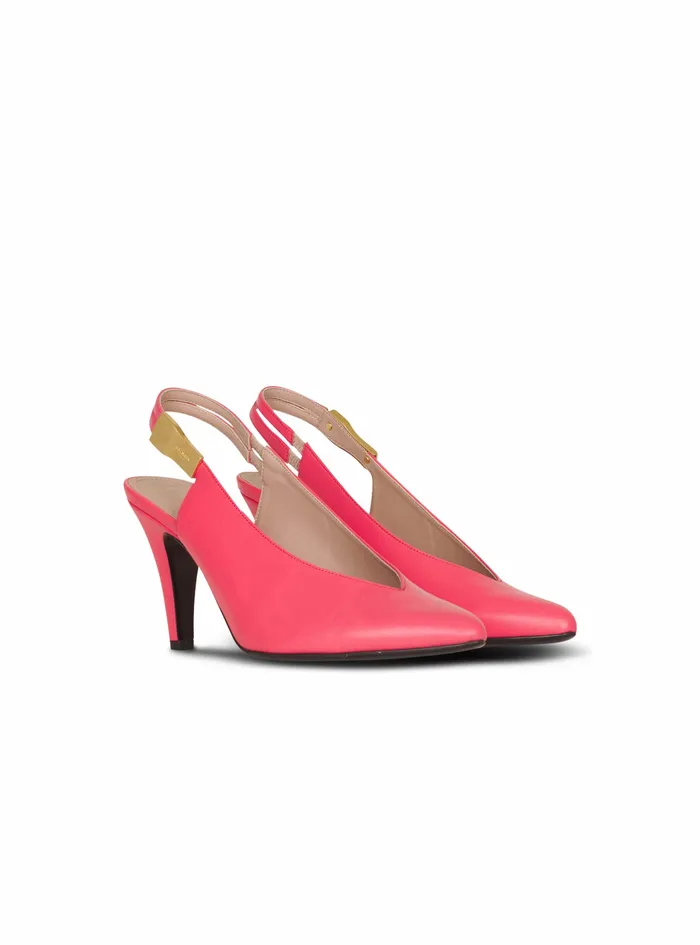 Balmain Sandals Womens Leather Tara Pumps Pink Balmain Sandals Womens Leather Tara Pumps Pink